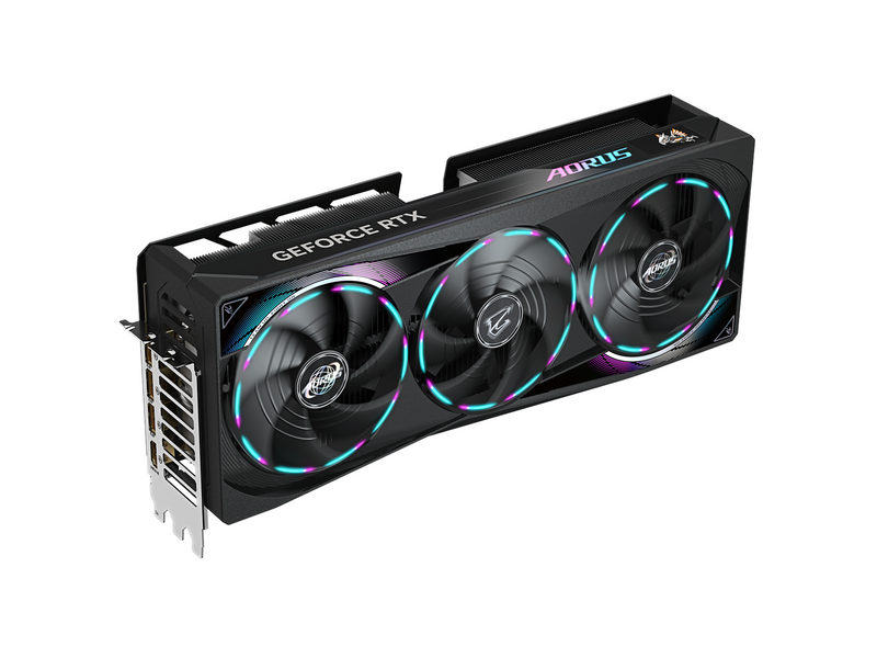 GIGABYTE GeForce RTX 5080 AORUS Master - 16GB GDDR7 RAM - Grafikkarte