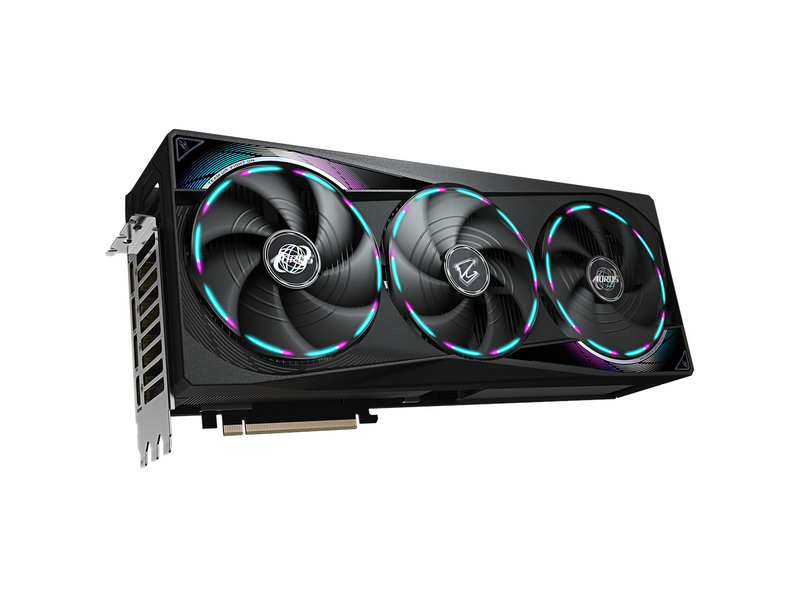 GIGABYTE GeForce RTX 5080 AORUS Master - 16GB GDDR7 RAM - Grafikkarte