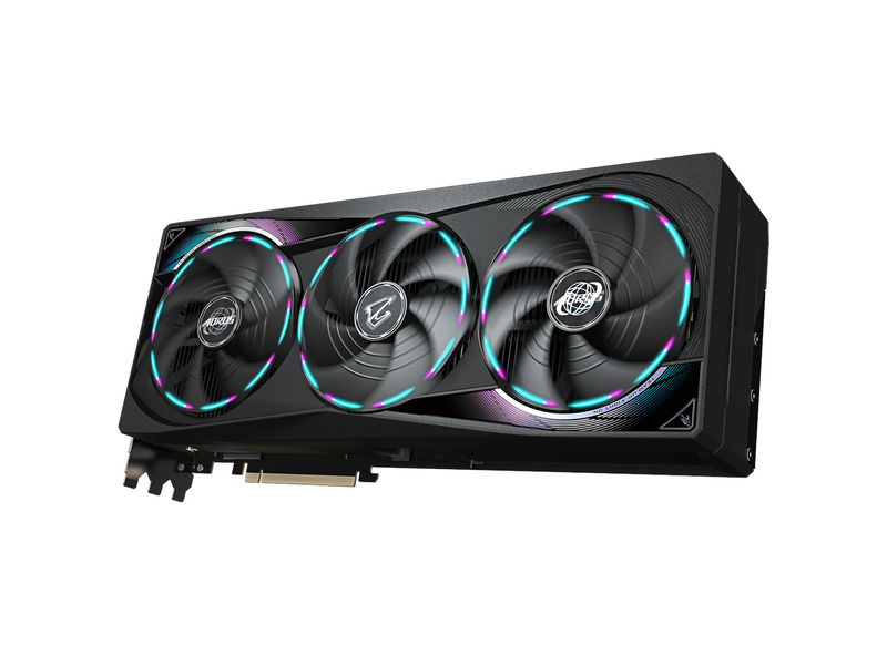 GIGABYTE GeForce RTX 5080 AORUS Master - 16GB GDDR7 RAM - Grafikkarte