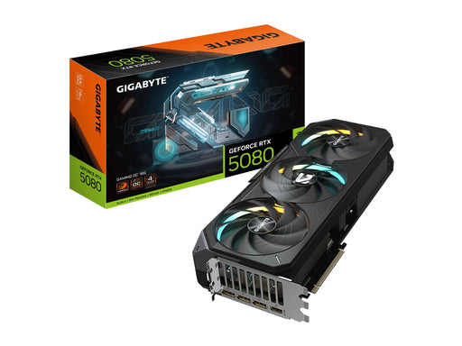 GIGABYTE GeForce RTX 5080 GAMING OC - 16GB GDDR7 RAM - Grafikkarte