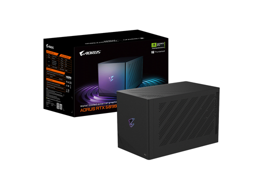 GIGABYTE GeForce RTX 5090 AORUS AI BOX - 32GB GDDR7 RAM - Grafikkarte