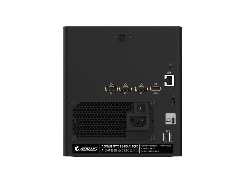 GIGABYTE GeForce RTX 5090 AORUS AI BOX - 32GB GDDR7 RAM - Grafikkarte