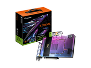 GIGABYTE GeForce RTX 5090 AORUS Xtreme WaterForce WB - 32GB GDDR7 RAM - Grafikkarte