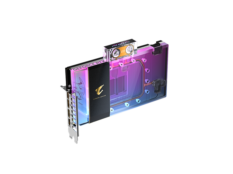 GIGABYTE GeForce RTX 5090 AORUS Xtreme WaterForce WB - 32GB GDDR7 RAM - Grafikkarte
