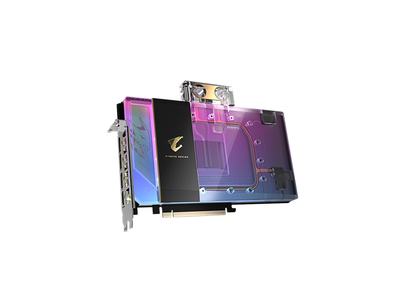 GIGABYTE GeForce RTX 5090 AORUS Xtreme WaterForce WB - 32GB GDDR7 RAM - Grafikkarte