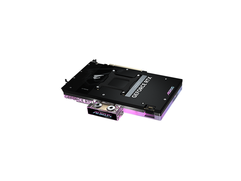 GIGABYTE GeForce RTX 5090 AORUS Xtreme WaterForce WB - 32GB GDDR7 RAM - Grafikkarte