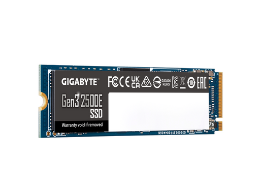 GIGABYTE Gen3 2500E SSD - 1TB - PCIe 3.0 - M.2 2280