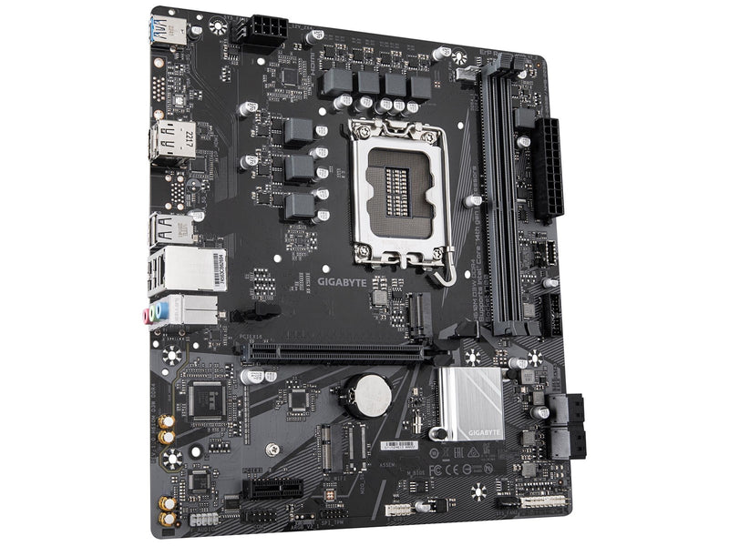 GIGABYTE H610M D3W DDR4 Mainboard - Intel H610 - Intel LGA1700 - DDR4 RAM - Micro-ATX