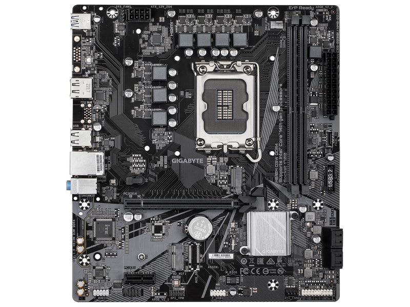 GIGABYTE H610M D3W DDR4 Mainboard - Intel H610 - Intel LGA1700 - DDR4 RAM - Micro-ATX