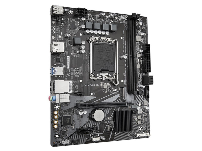 GIGABYTE H610M K V2 Mainboard - Intel H610 - Intel LGA1700 - DDR5 RAM - Micro-ATX
