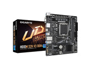 GIGABYTE H610M S2H V3 DDR4 Mainboard - Intel H610 - Intel LGA1700 - DDR4 RAM - Micro-ATX