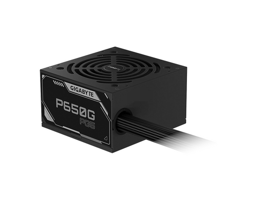 GIGABYTE P650G PG5 Netzteile - 650 Watt - 120 mm - ATX 3.1 - 80 Plus Gold zertifiziert