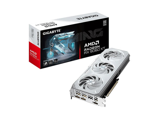 GIGABYTE Radeon RX 9060 XT GAMING OC ICE - 16GB GDDR6 RAM - Grafikkarte