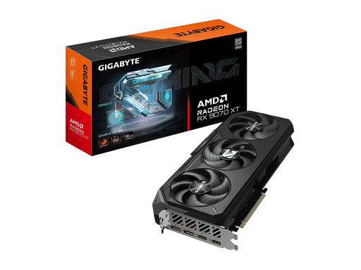 GIGABYTE Radeon RX 9070 XT GAMING OC - 16GB GDDR6 RAM - Grafikkarte