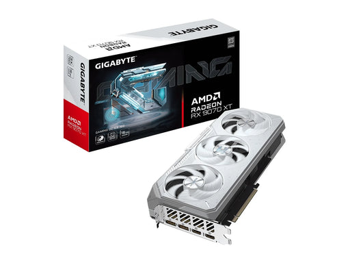 GIGABYTE Radeon RX 9070 XT GAMING OC ICE - 16GB GDDR6 RAM - Grafikkarte