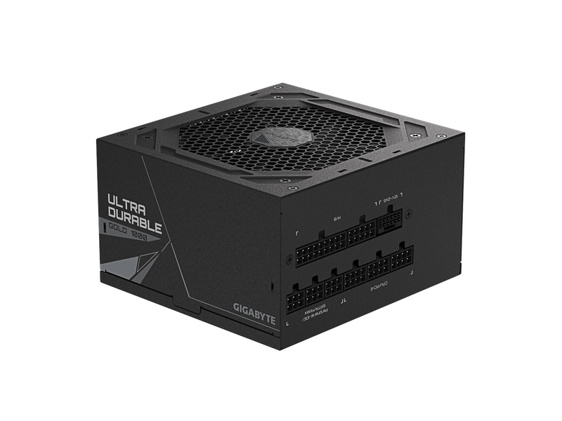 GIGABYTE UD1000GM PG5 V2 Netzteile - 1000 Watt - 120 mm - ATX 3.1 - 80 Plus Gold zertifiziert