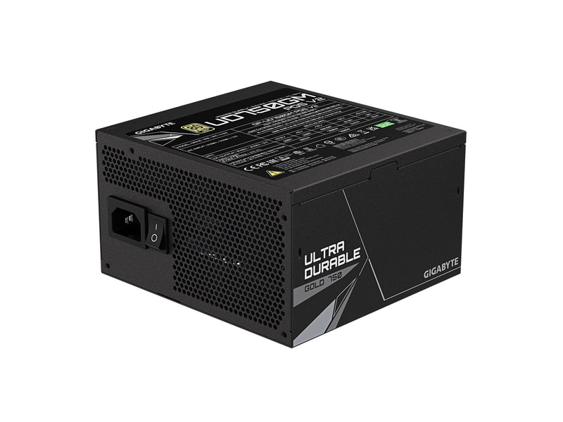 GIGABYTE UD750GM PG5 V2 Netzteile - 750 Watt - 120 mm - ATX 3.1 - 80 Plus Gold zertifiziert