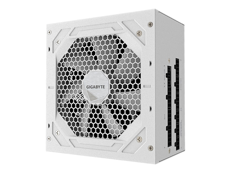 GIGABYTE UD850GM PG5 V2 ICE Netzteile - 850 Watt - 120 mm - ATX 3.1 - 80 Plus Gold zertifiziert
