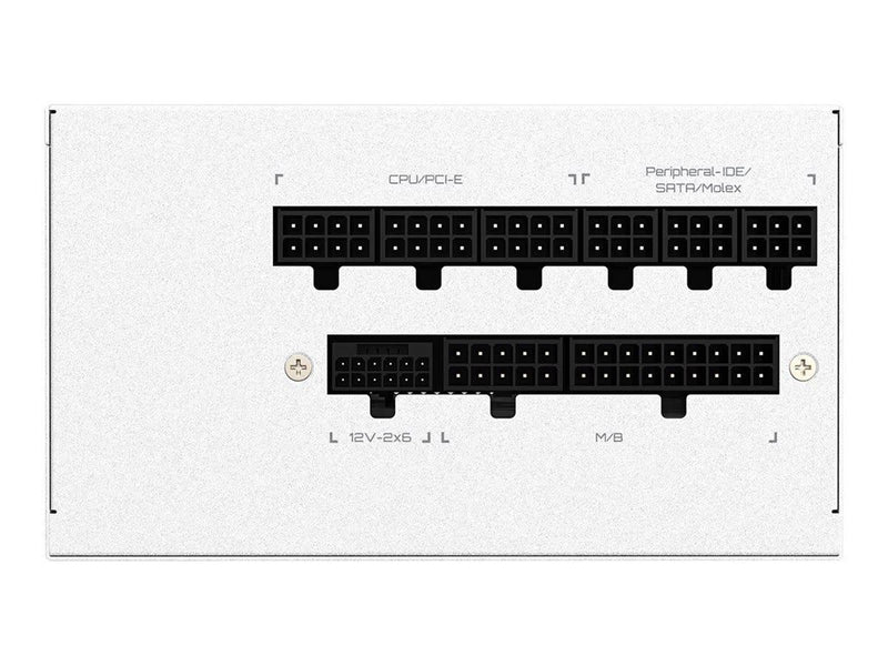 GIGABYTE UD850GM PG5 V2 ICE Netzteile - 850 Watt - 120 mm - ATX 3.1 - 80 Plus Gold zertifiziert