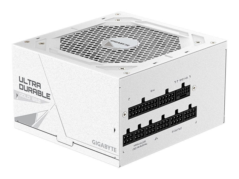 GIGABYTE UD850GM PG5 V2 ICE Netzteile - 850 Watt - 120 mm - ATX 3.1 - 80 Plus Gold zertifiziert