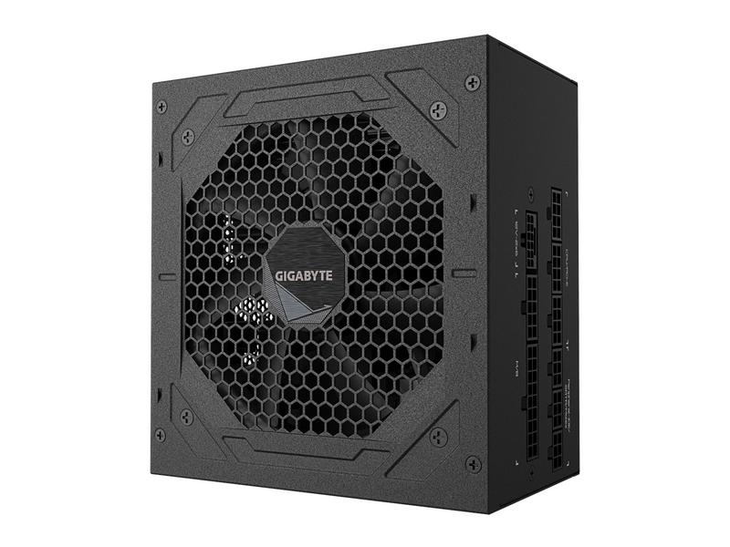 GIGABYTE UD850GM PG5 V2 Netzteile - 850 Watt - 120 mm - ATX 3.1 - 80 Plus Gold zertifiziert