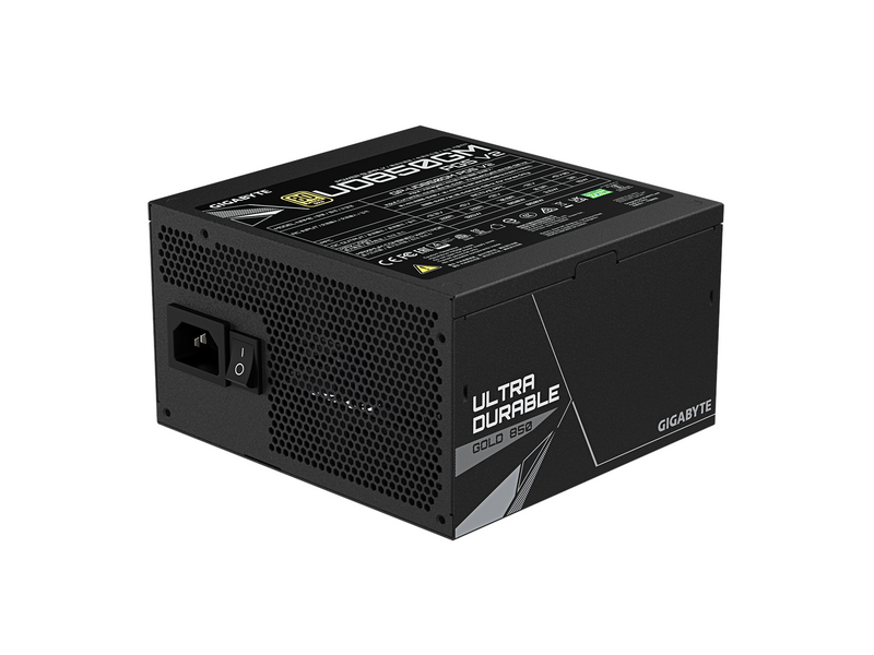 GIGABYTE UD850GM PG5 V2 Netzteile - 850 Watt - 120 mm - ATX 3.1 - 80 Plus Gold zertifiziert