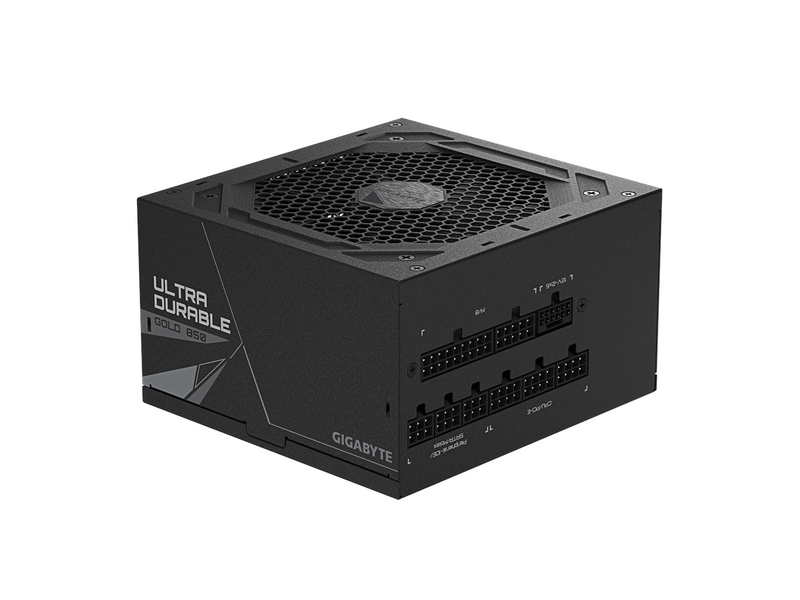 GIGABYTE UD850GM PG5 V2 Netzteile - 850 Watt - 120 mm - ATX 3.1 - 80 Plus Gold zertifiziert