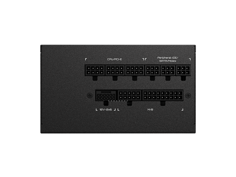 GIGABYTE UD850GM PG5 V2 Netzteile - 850 Watt - 120 mm - ATX 3.1 - 80 Plus Gold zertifiziert