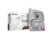 GIGABYTE X870 AORUS ELITE WIFI7 ICE Mainboard - AMD X870 - AMD AM5 - DDR5 RAM - ATX