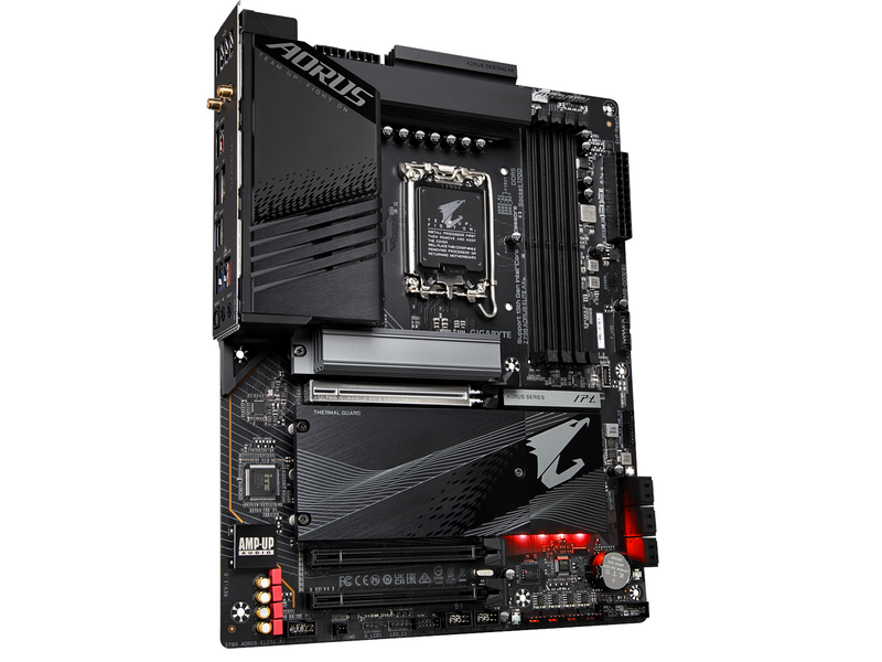 GIGABYTE Z790 AORUS ELITE AX Mainboard - Intel Z790 - Intel LGA1700 - DDR5 RAM - ATX