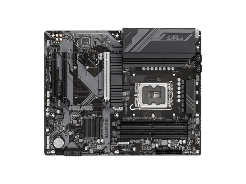 GIGABYTE Z790 D Mainboard - Intel Z790 - Intel LGA1700 - DDR5 RAM - ATX