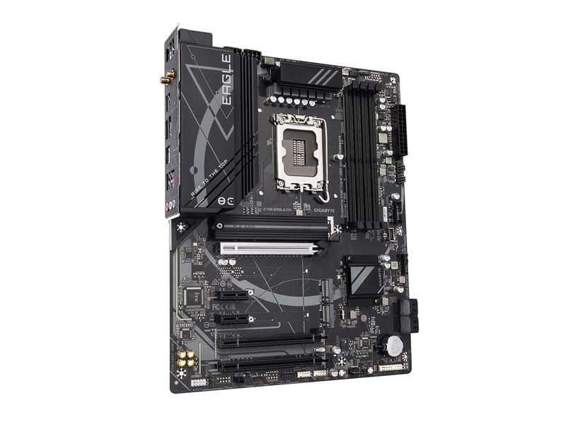 GIGABYTE Z790 EAGLE AX Mainboard - Intel Z790 - Intel LGA1700 - DDR5 RAM - ATX