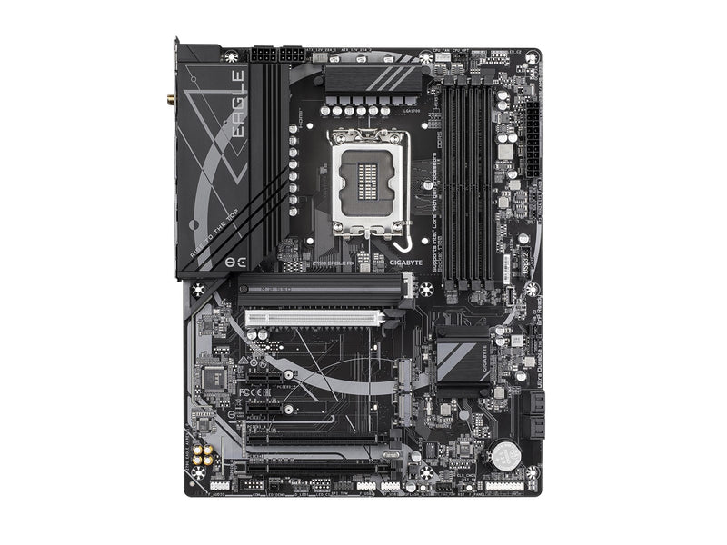 GIGABYTE Z790 EAGLE AX Mainboard - Intel Z790 - Intel LGA1700 - DDR5 RAM - ATX