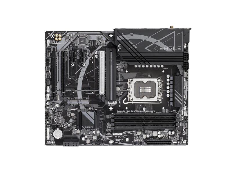 GIGABYTE Z790 EAGLE AX Mainboard - Intel Z790 - Intel LGA1700 - DDR5 RAM - ATX
