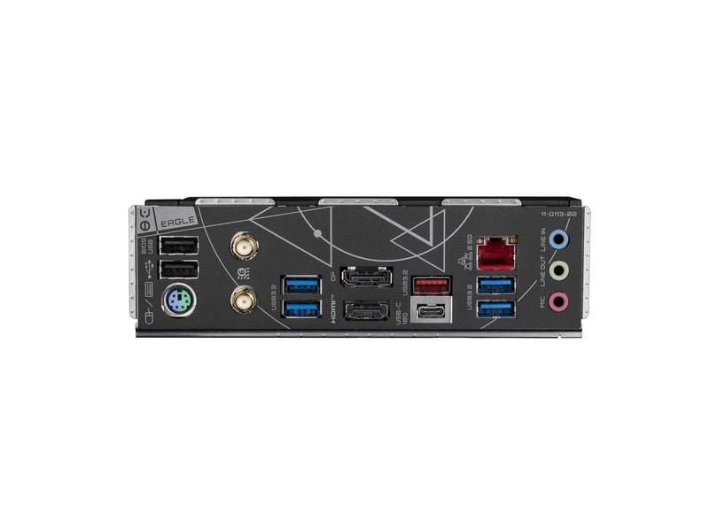 GIGABYTE Z790 EAGLE AX Mainboard - Intel Z790 - Intel LGA1700 - DDR5 RAM - ATX