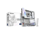 GIGABYTE Z890 AORUS TACHYON ICE Mainboard - Intel Z890 - Intel LGA1851 - DDR5 RAM - Extended ATX