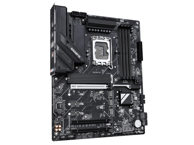 GIGABYTE Z890 D PLUS Mainboard - Intel Z890 - Intel LGA1851 - DDR5 RAM - ATX