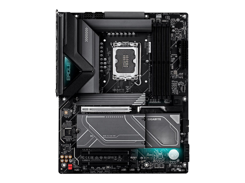 GIGABYTE Z890 EAGLE PLUS - motherboard - ATX - LGA1851 Socket - Z890 Mainboard - Intel Z890 - Intel LGA1851 - DDR5 RAM - ATX