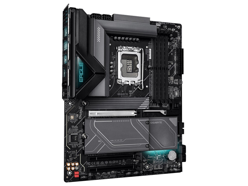 GIGABYTE Z890 EAGLE WIFI7 PLUS Mainboard - Intel Z890 - Intel LGA1851 - DDR5 RAM - ATX