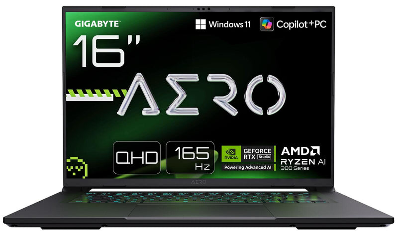GIGABYTE AERO X16 1VH AMD Ryzen™ Al 7 350 Gaming Notebook 40,6 cm (16')