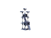 GLORIA LO MEJOR PARA TU MEJOR AMIGO NILO CAT TREE Grey 50 x 50 x 170 cm