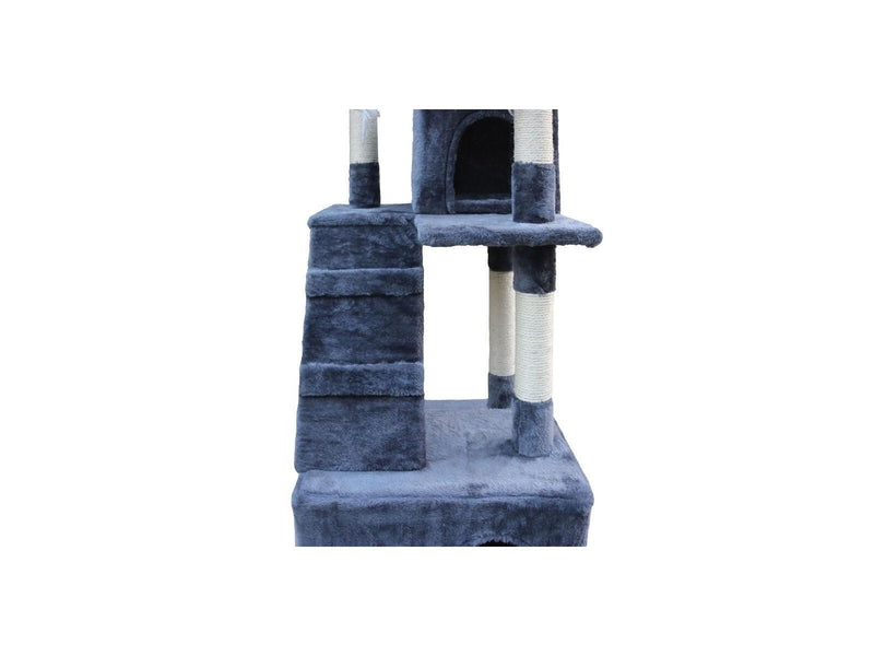 GLORIA LO MEJOR PARA TU MEJOR AMIGO NILO CAT TREE Grey 50 x 50 x 170 cm