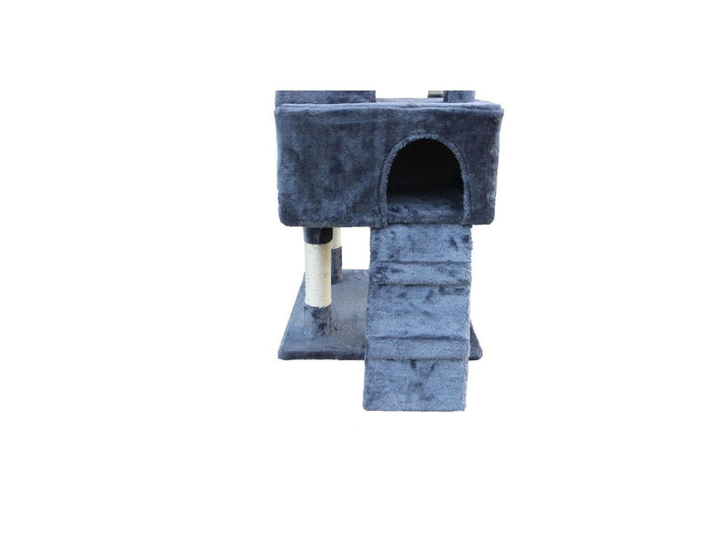 GLORIA LO MEJOR PARA TU MEJOR AMIGO NILO CAT TREE Grey 50 x 50 x 170 cm