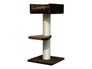 GLORIA LO MEJOR PARA TU MEJOR AMIGO OBI CAT TREE Brown 50 x 50 x 100 cm