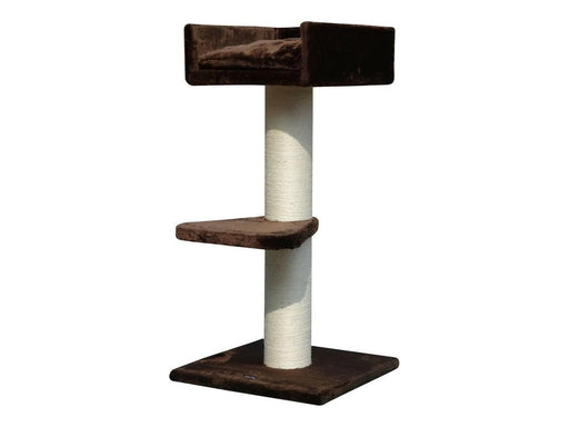 GLORIA LO MEJOR PARA TU MEJOR AMIGO OBI CAT TREE Brown 50 x 50 x 100 cm