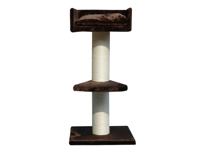 GLORIA LO MEJOR PARA TU MEJOR AMIGO OBI CAT TREE Brown 50 x 50 x 100 cm