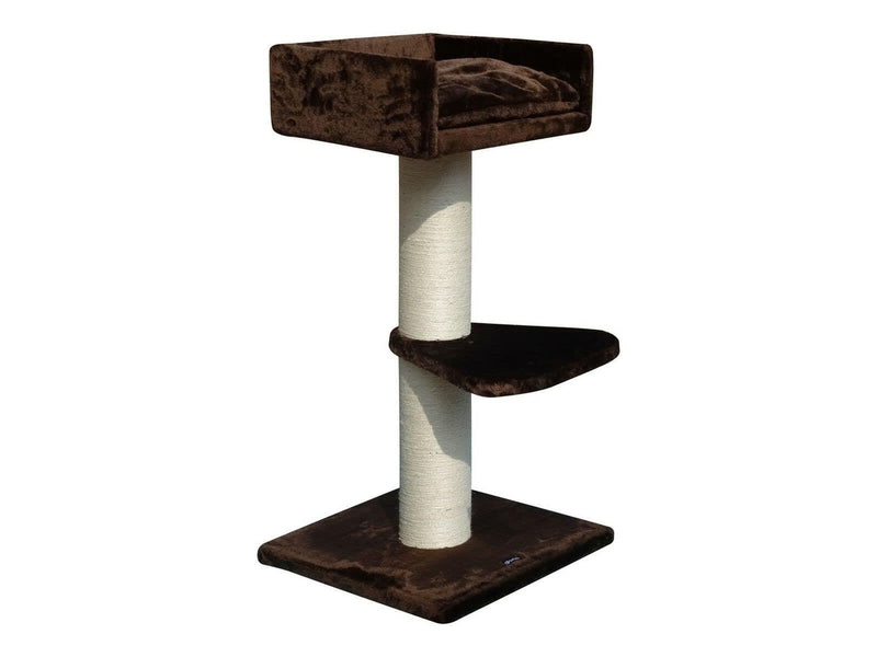 GLORIA LO MEJOR PARA TU MEJOR AMIGO OBI CAT TREE Brown 50 x 50 x 100 cm