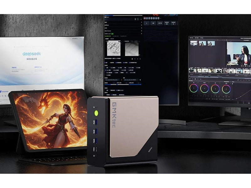 GMKtec EVO-T1 | Intel Core Ultra 9 285H | 64GB | 1TB | Windows 11 Pro