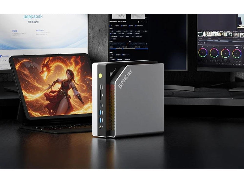 GMKtec EVO-X2 | AMD Ryzen AI Max+ 395 | 128GB DDR5 RAM | 2TB SSD | Windows 11 Pro