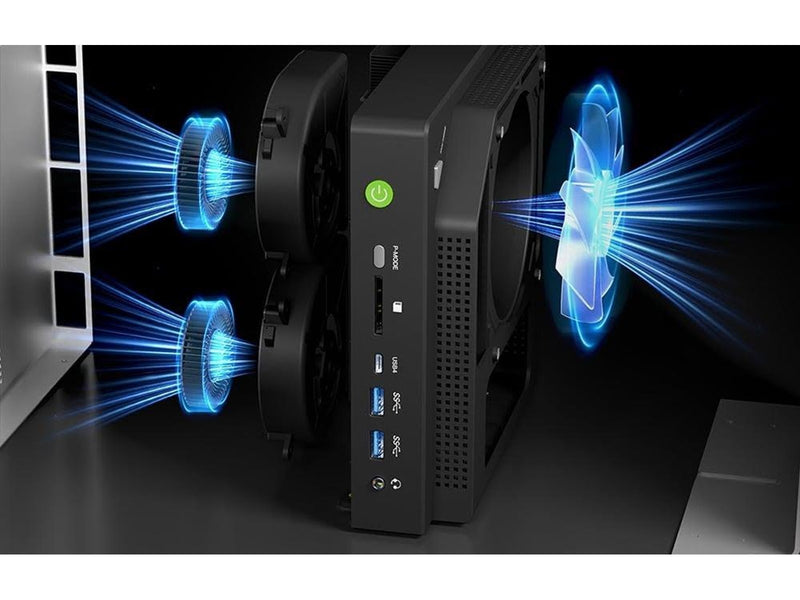 GMKtec EVO-X2 Ryzen AI Max+ 395 Mini PC - 64GB RAM - 1TB SSD - Windows 11 Pro